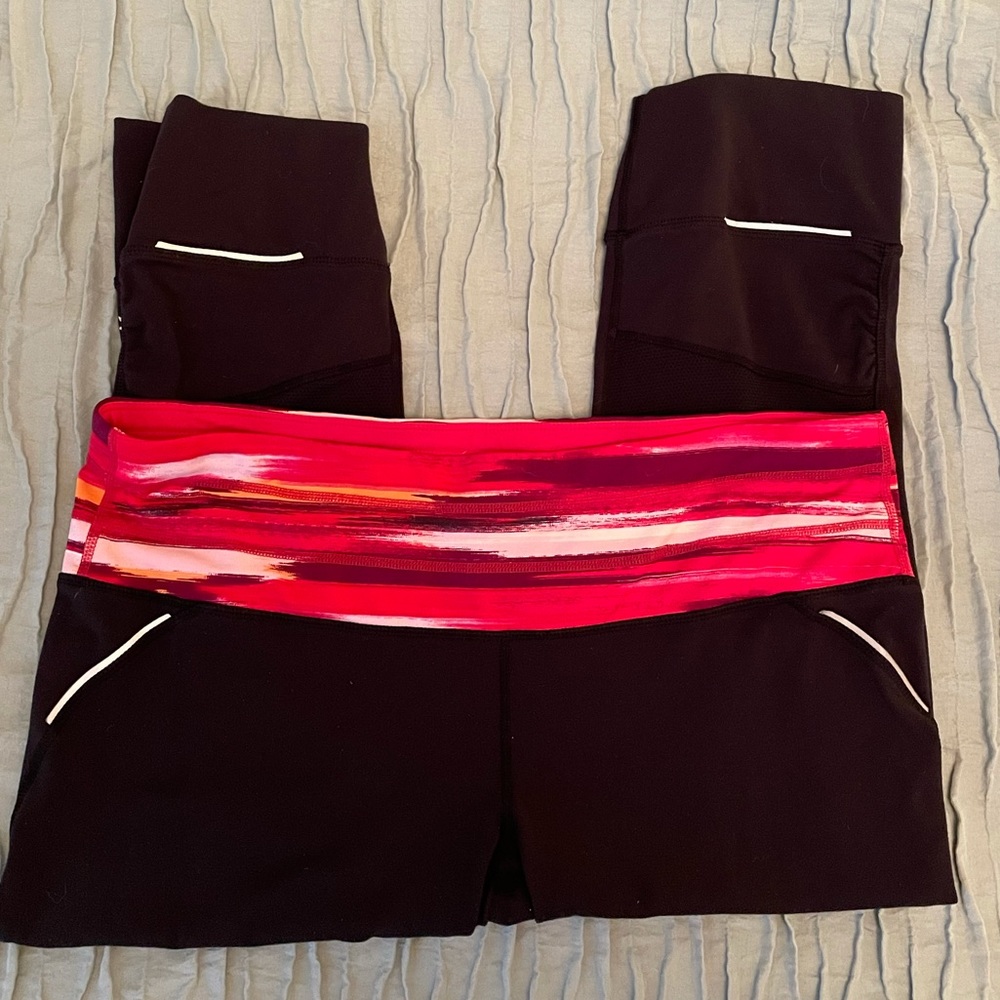 Athleta Relay Capri